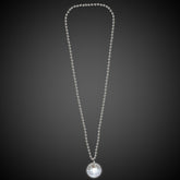 LED Disco Ball Pendant Necklace